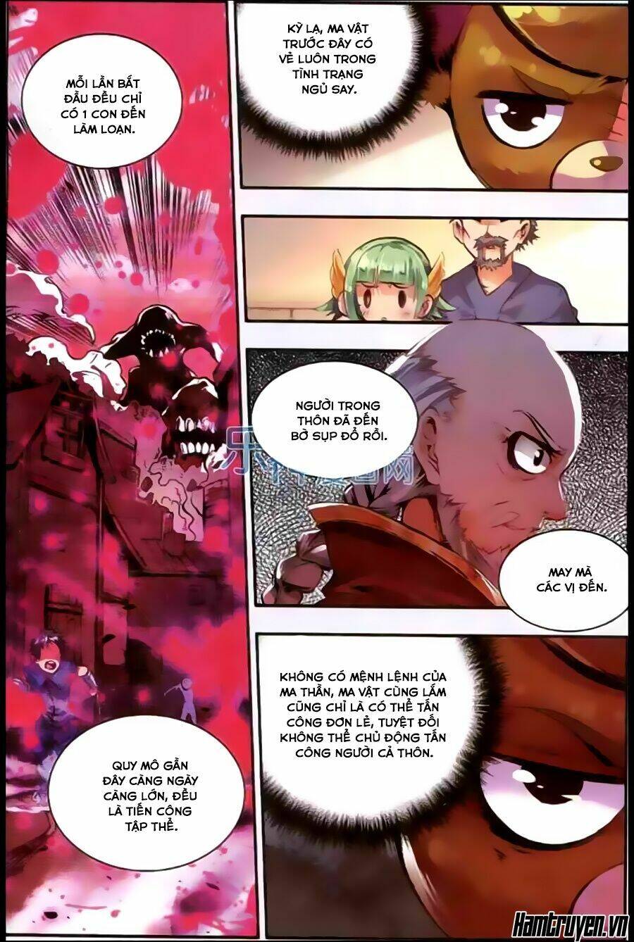 Thiếu Nữ Phá Hoại Và Ma Thần Tân Nương Chapter 7 - 17