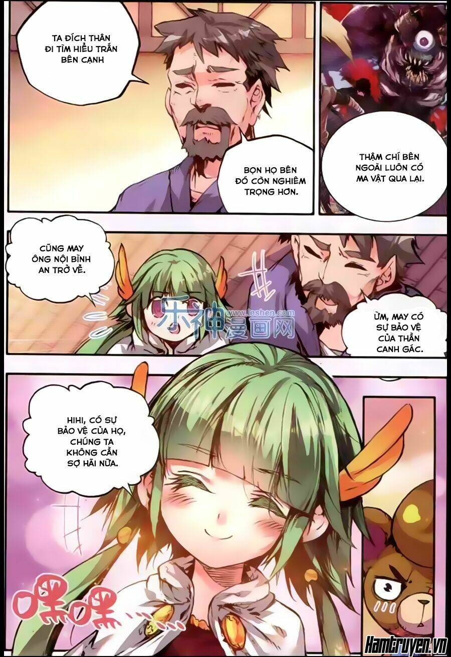 Thiếu Nữ Phá Hoại Và Ma Thần Tân Nương Chapter 7 - 18