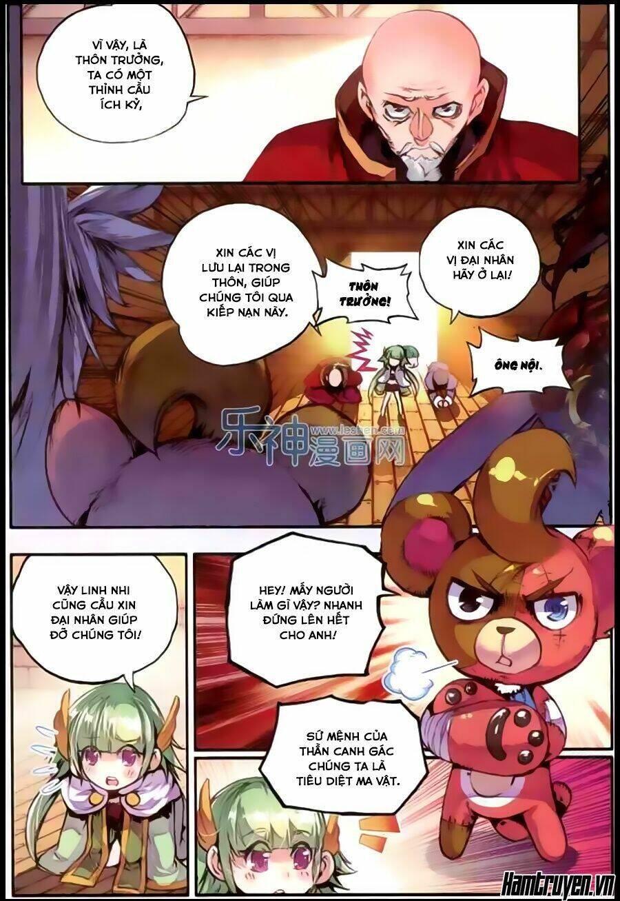 Thiếu Nữ Phá Hoại Và Ma Thần Tân Nương Chapter 7 - 19