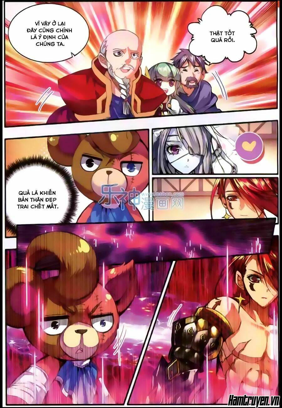 Thiếu Nữ Phá Hoại Và Ma Thần Tân Nương Chapter 7 - 20