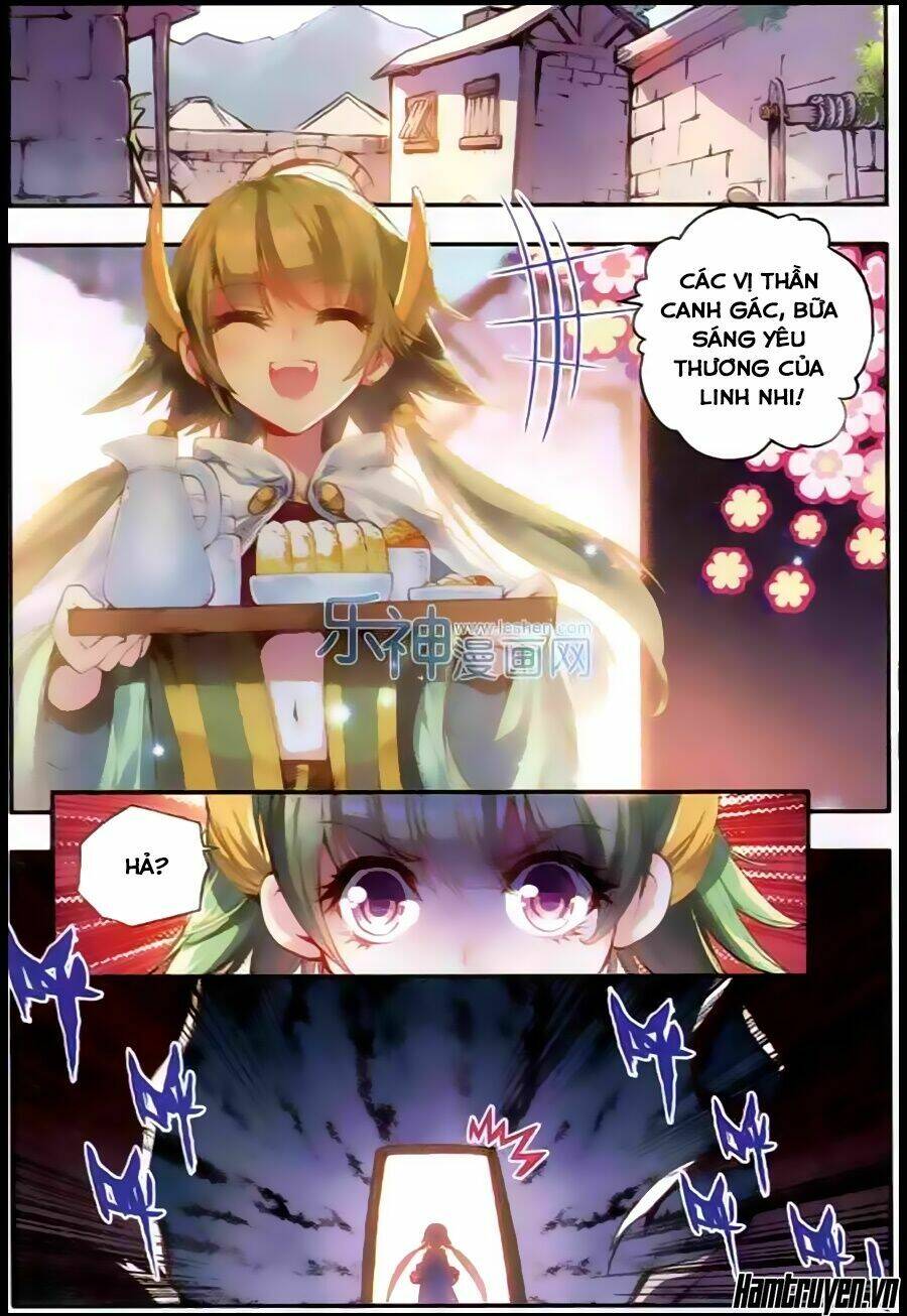 Thiếu Nữ Phá Hoại Và Ma Thần Tân Nương Chapter 7 - 3