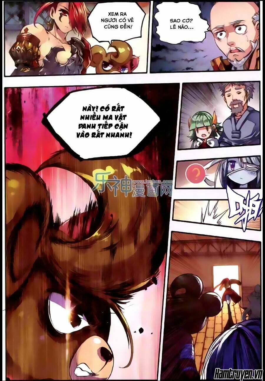 Thiếu Nữ Phá Hoại Và Ma Thần Tân Nương Chapter 7 - 21