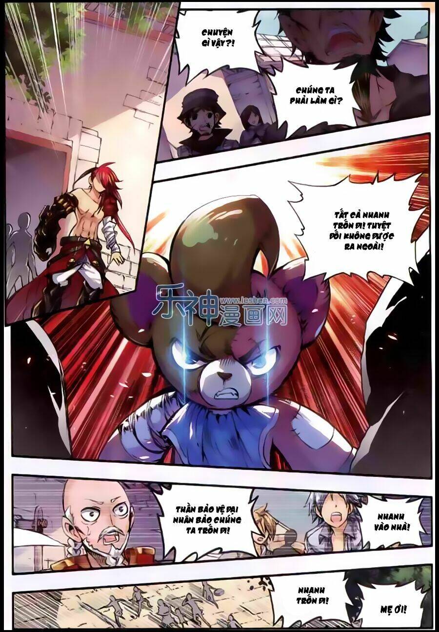 Thiếu Nữ Phá Hoại Và Ma Thần Tân Nương Chapter 7 - 22