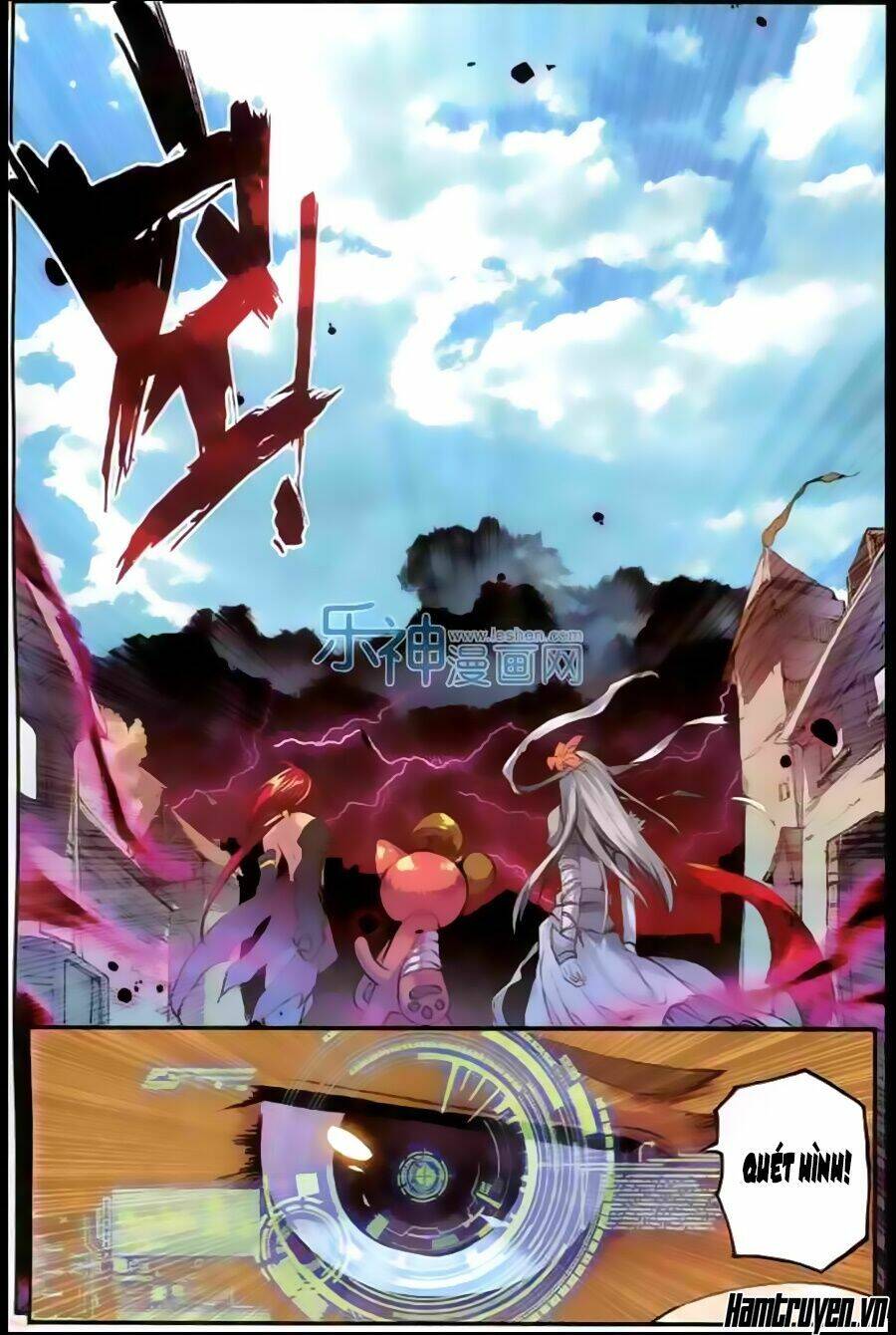 Thiếu Nữ Phá Hoại Và Ma Thần Tân Nương Chapter 7 - 23