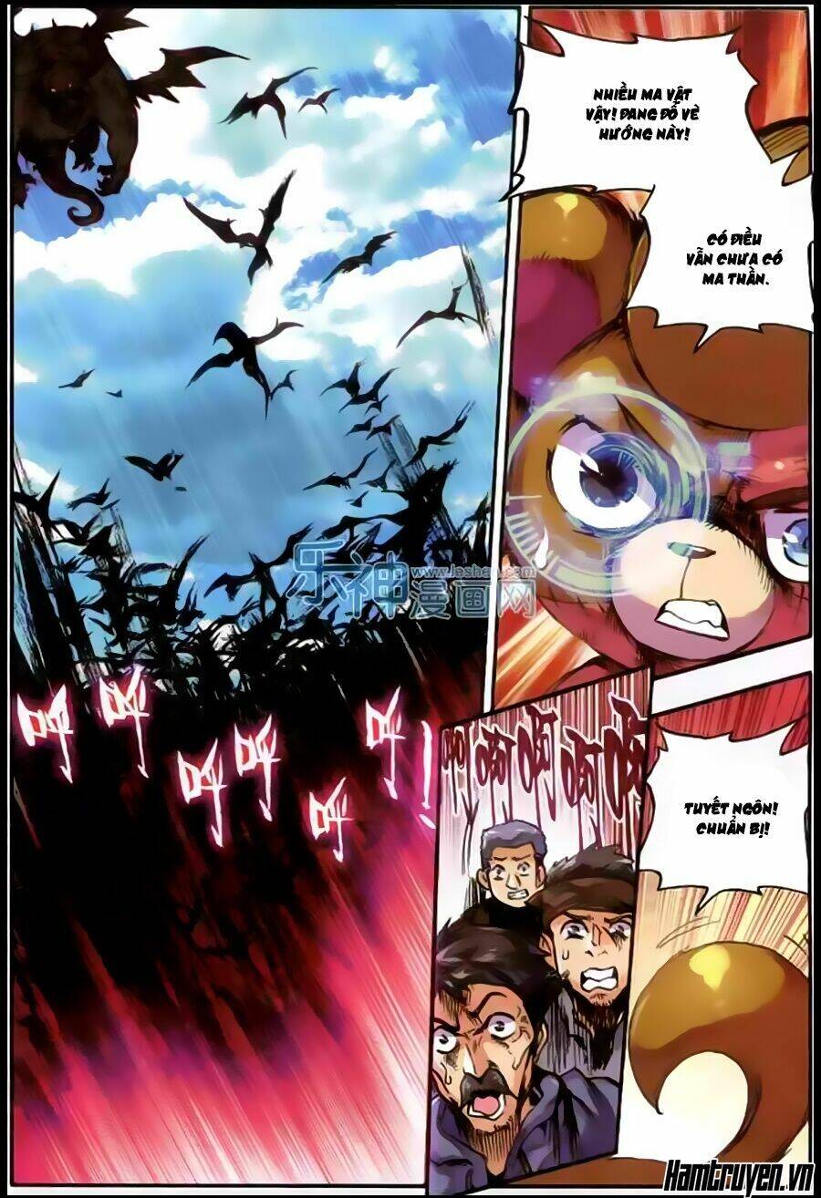 Thiếu Nữ Phá Hoại Và Ma Thần Tân Nương Chapter 7 - 24