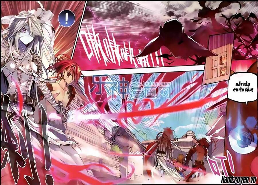 Thiếu Nữ Phá Hoại Và Ma Thần Tân Nương Chapter 7 - 25