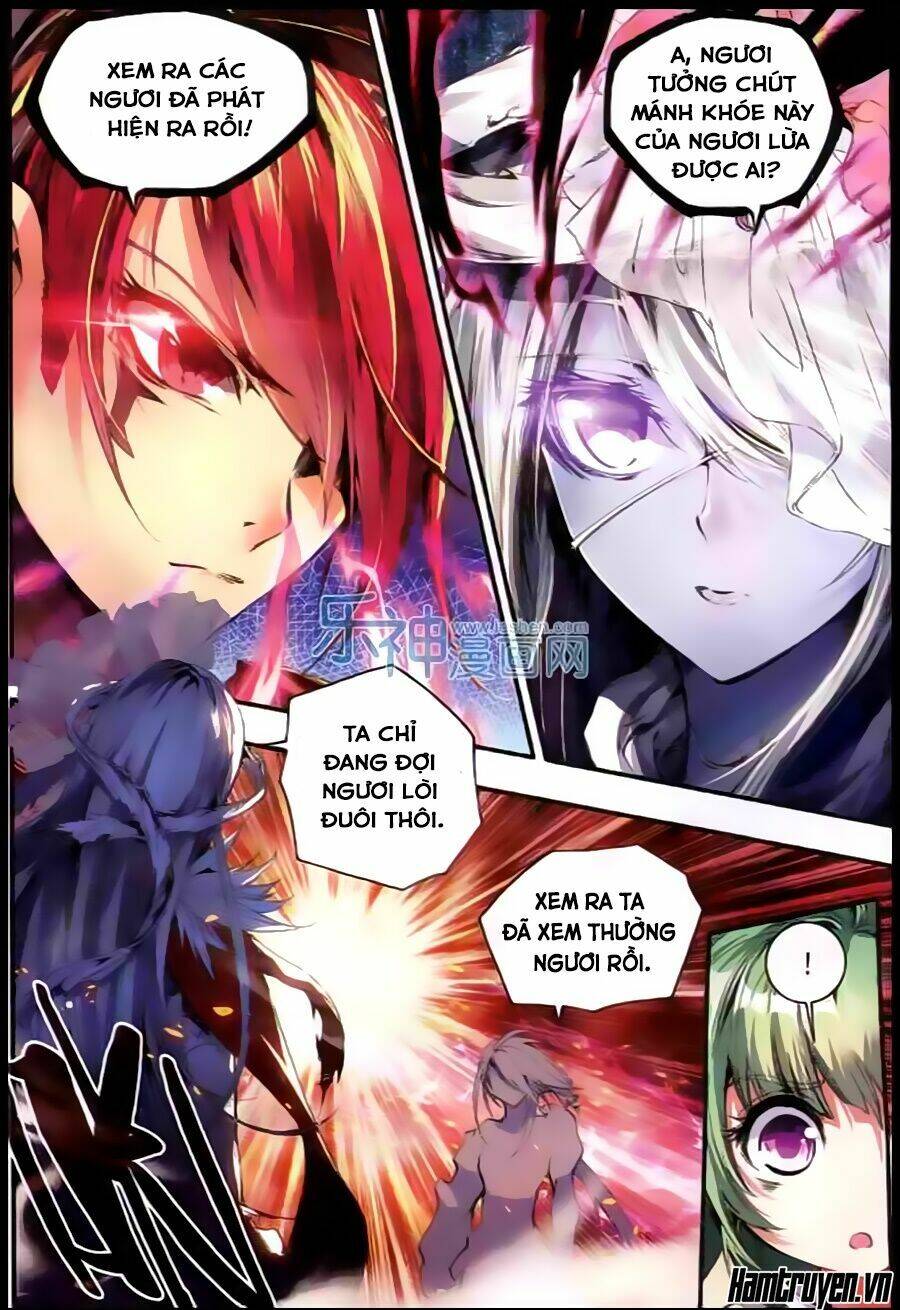 Thiếu Nữ Phá Hoại Và Ma Thần Tân Nương Chapter 7 - 4