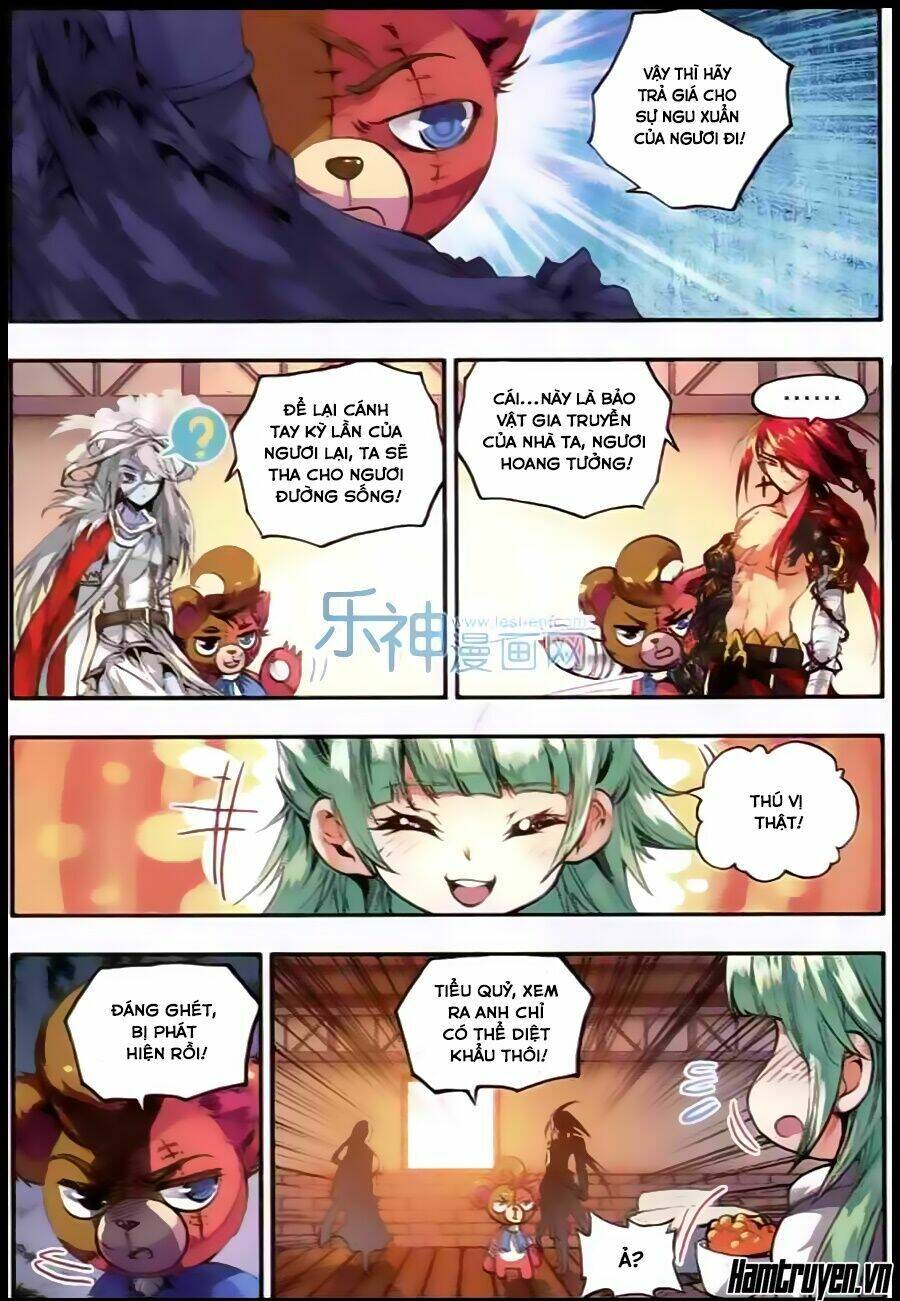 Thiếu Nữ Phá Hoại Và Ma Thần Tân Nương Chapter 7 - 5
