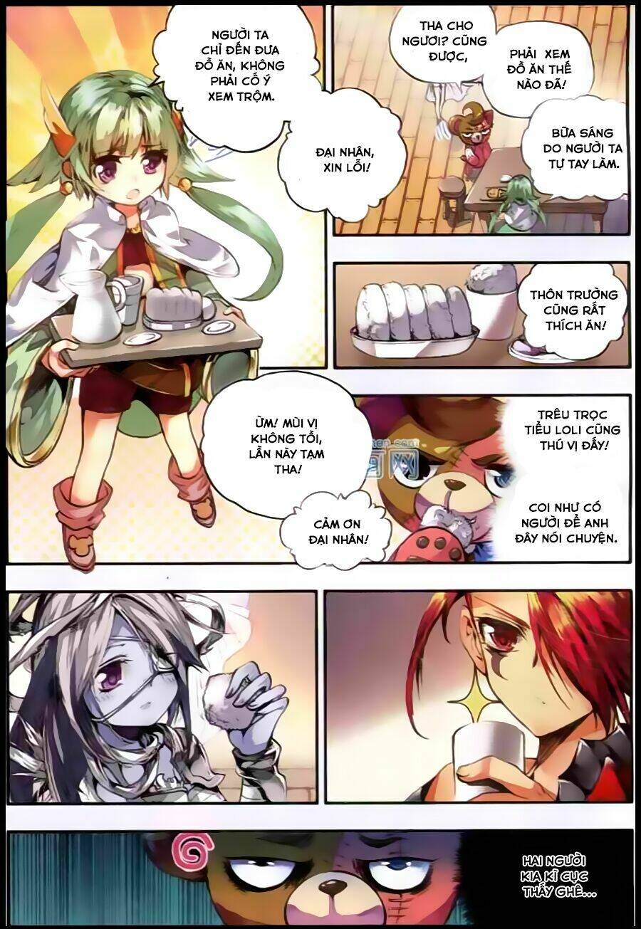 Thiếu Nữ Phá Hoại Và Ma Thần Tân Nương Chapter 7 - 6