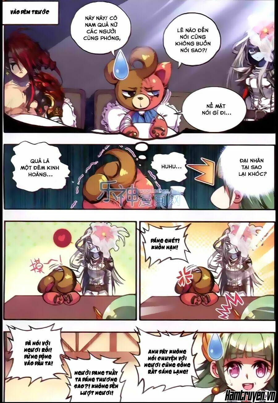 Thiếu Nữ Phá Hoại Và Ma Thần Tân Nương Chapter 7 - 7