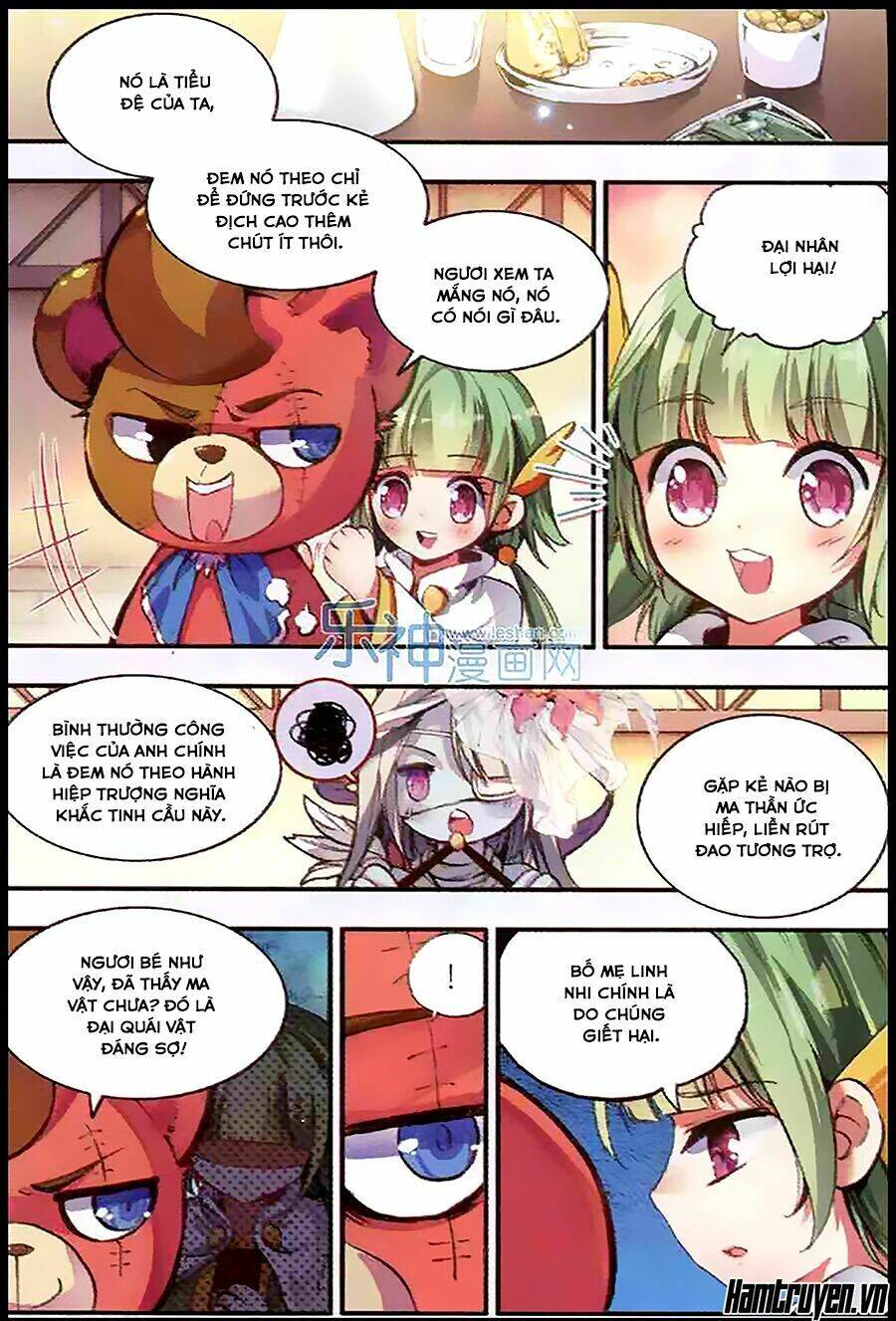 Thiếu Nữ Phá Hoại Và Ma Thần Tân Nương Chapter 7 - 8