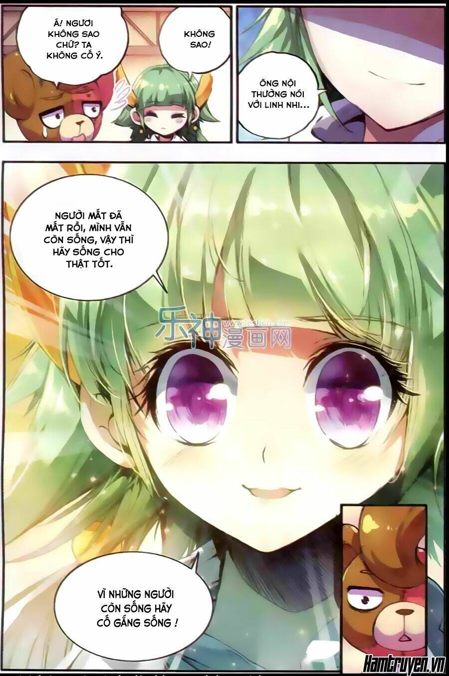 Thiếu Nữ Phá Hoại Và Ma Thần Tân Nương Chapter 7 - 9