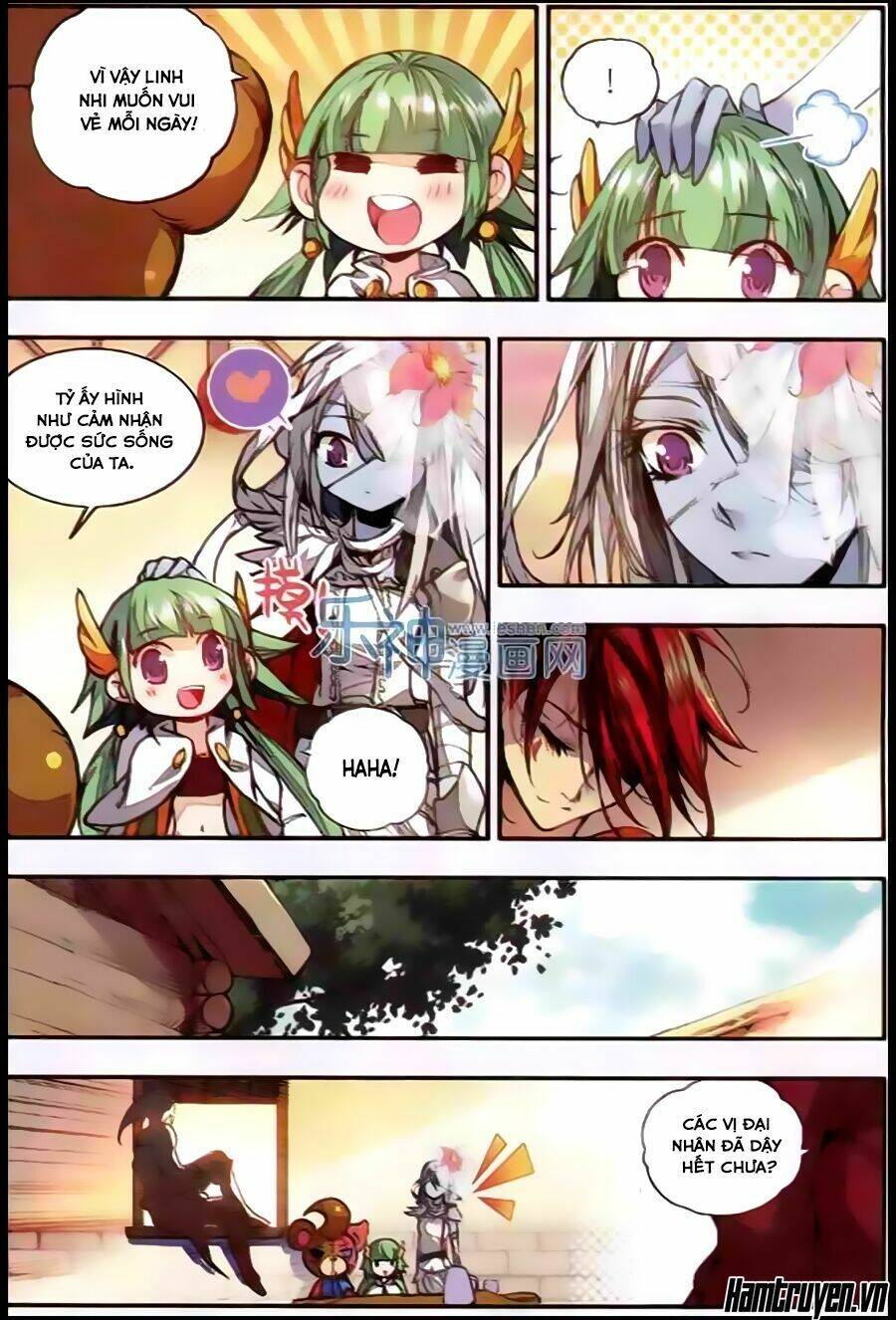 Thiếu Nữ Phá Hoại Và Ma Thần Tân Nương Chapter 7 - 10