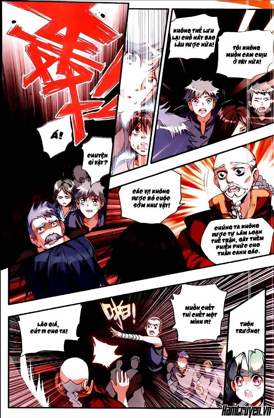 Thiếu Nữ Phá Hoại Và Ma Thần Tân Nương Chapter 8 - 11