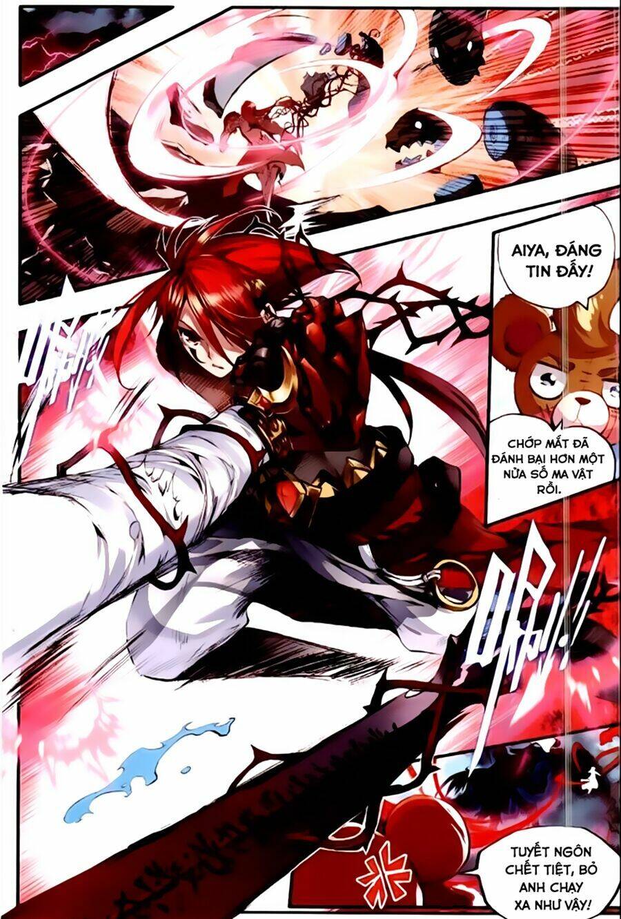 Thiếu Nữ Phá Hoại Và Ma Thần Tân Nương Chapter 8 - 13