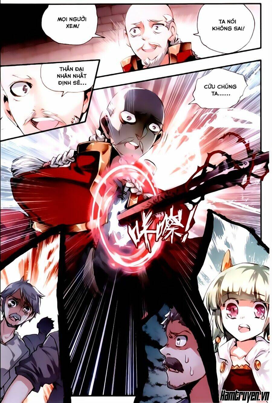 Thiếu Nữ Phá Hoại Và Ma Thần Tân Nương Chapter 8 - 16