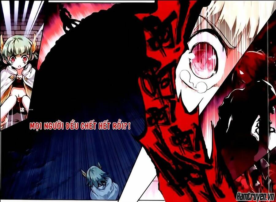 Thiếu Nữ Phá Hoại Và Ma Thần Tân Nương Chapter 8 - 20