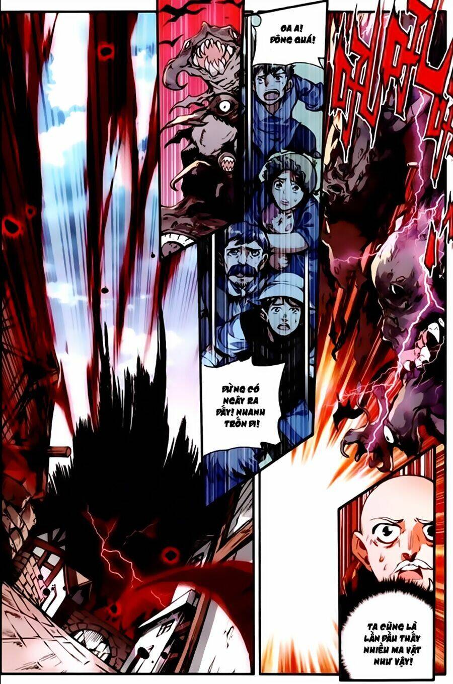 Thiếu Nữ Phá Hoại Và Ma Thần Tân Nương Chapter 8 - 3