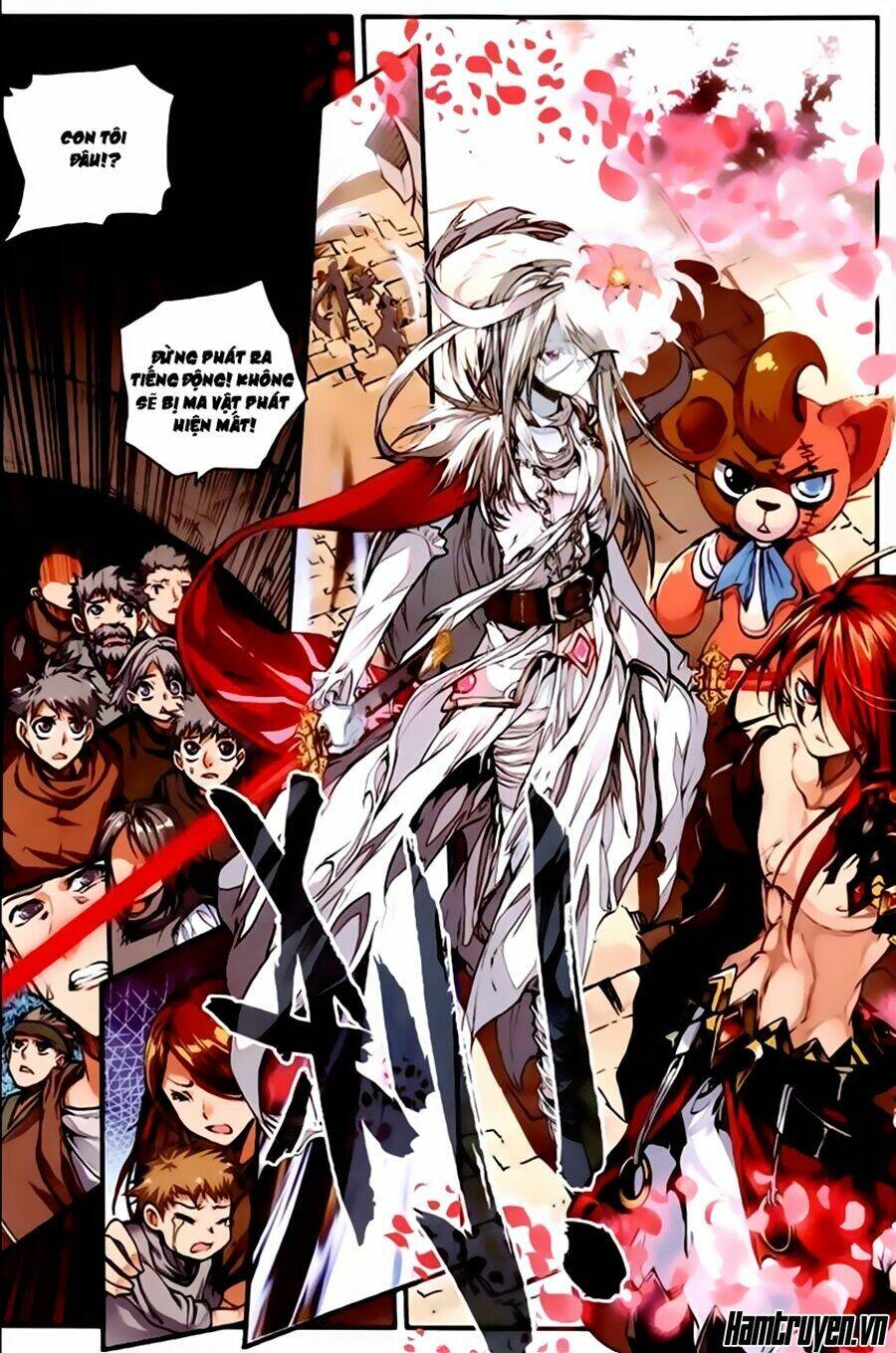 Thiếu Nữ Phá Hoại Và Ma Thần Tân Nương Chapter 8 - 5