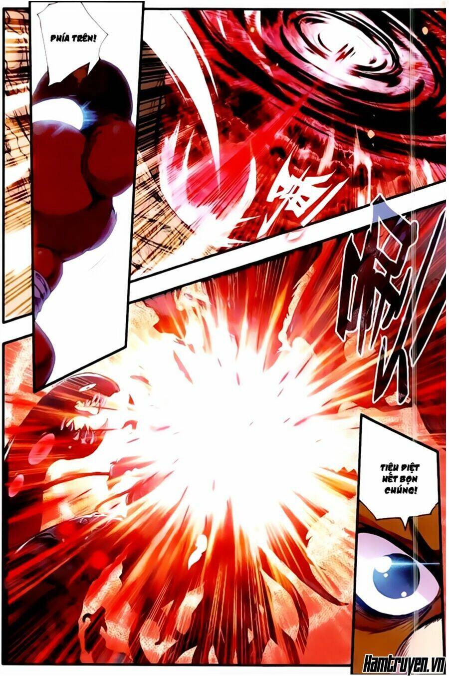 Thiếu Nữ Phá Hoại Và Ma Thần Tân Nương Chapter 8 - 6