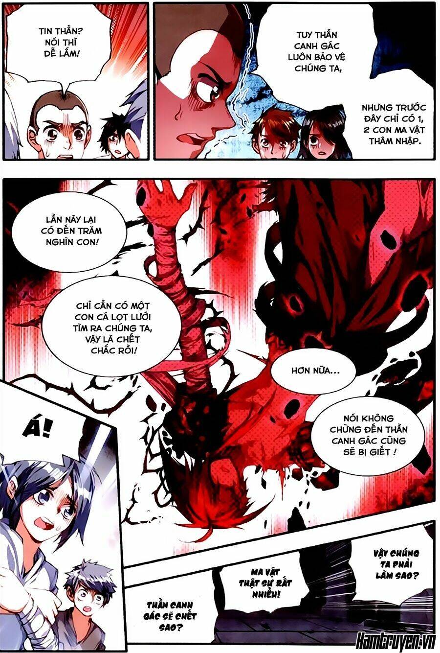 Thiếu Nữ Phá Hoại Và Ma Thần Tân Nương Chapter 8 - 10