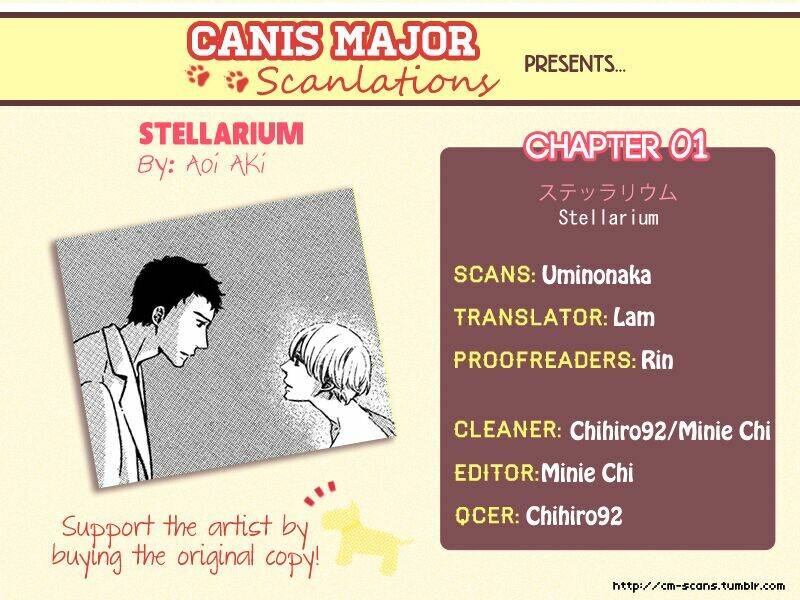 Stellarium Chapter 1 - 2