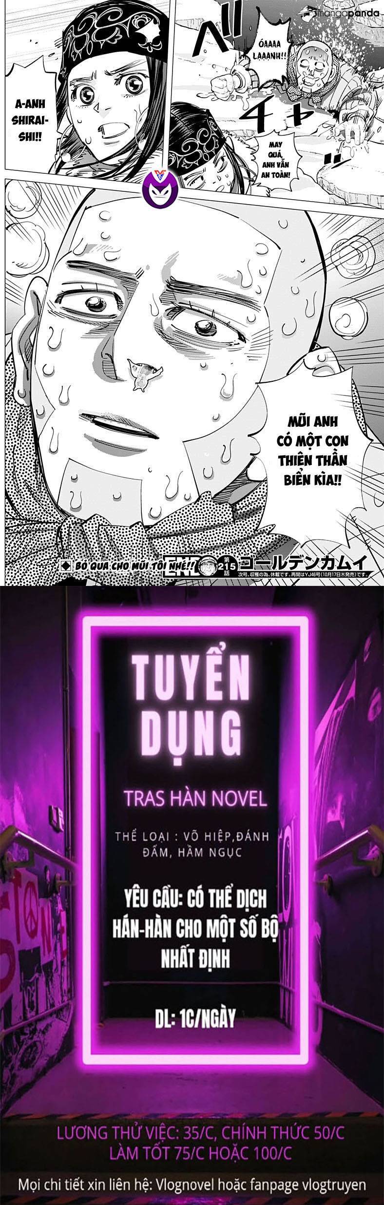 Cơn Sốt Vàng Sau Chiến Tranh Chapter 215 - 21