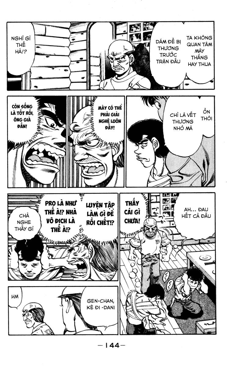 Võ Sĩ Quyền Anh Ippo Chapter 231 - 2
