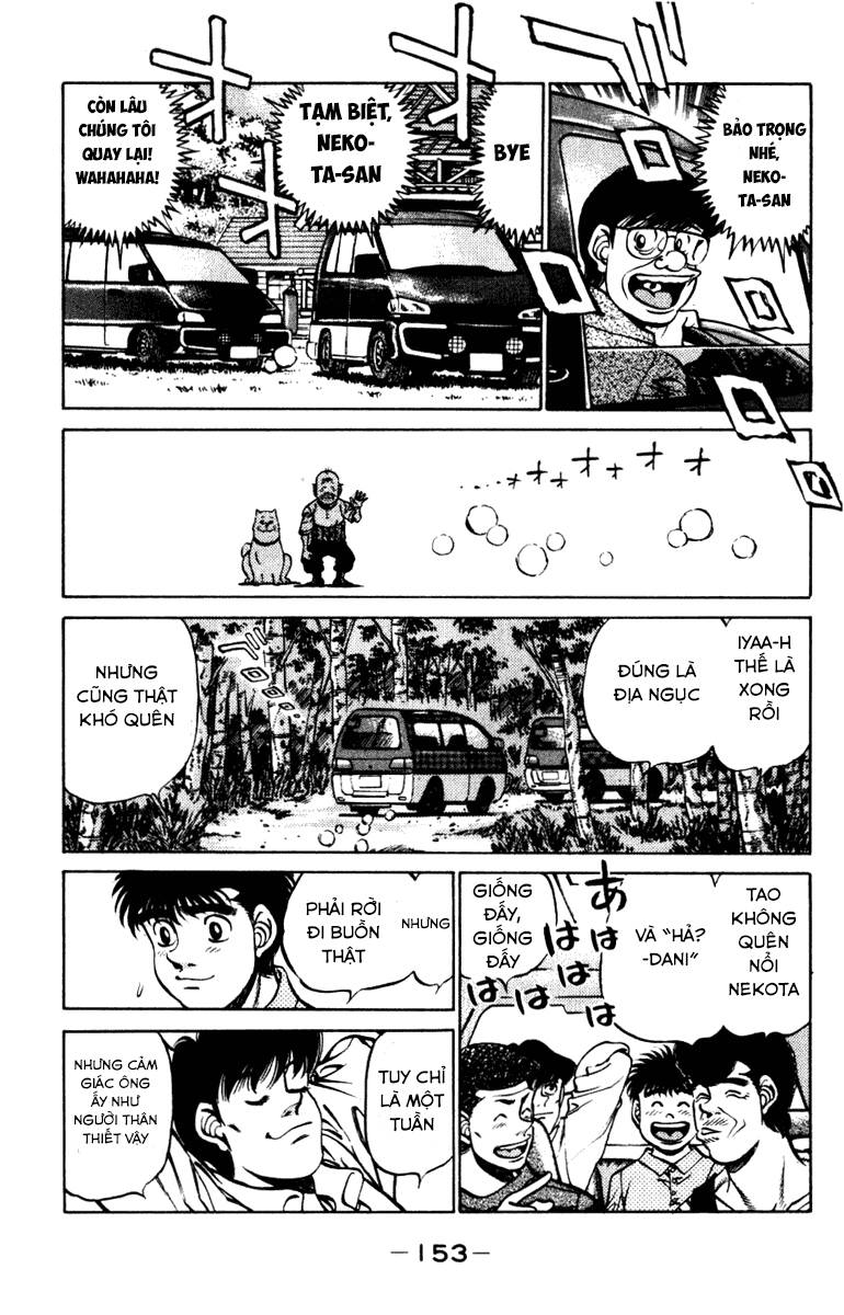 Võ Sĩ Quyền Anh Ippo Chapter 231 - 11
