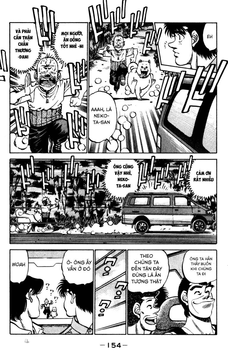 Võ Sĩ Quyền Anh Ippo Chapter 231 - 12