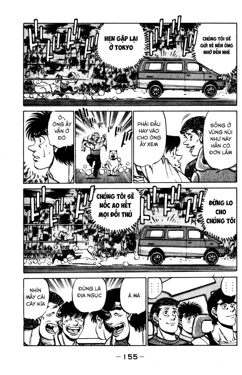 Võ Sĩ Quyền Anh Ippo Chapter 231 - 13