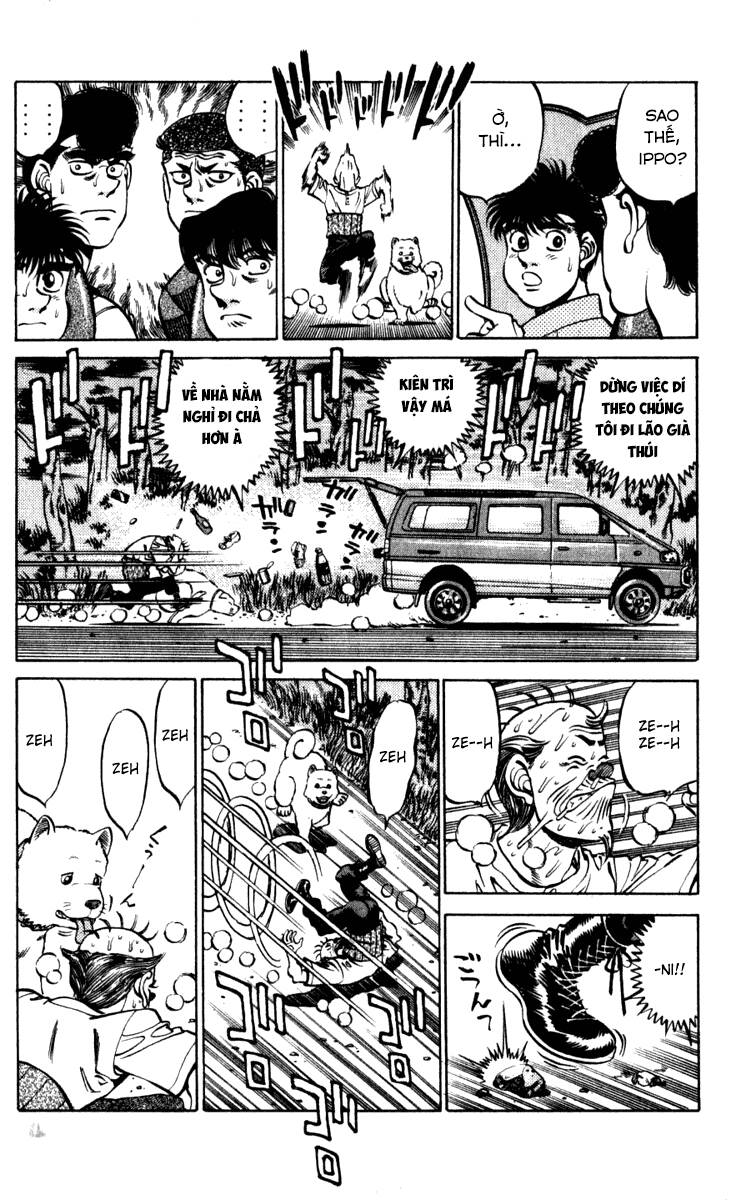 Võ Sĩ Quyền Anh Ippo Chapter 231 - 14