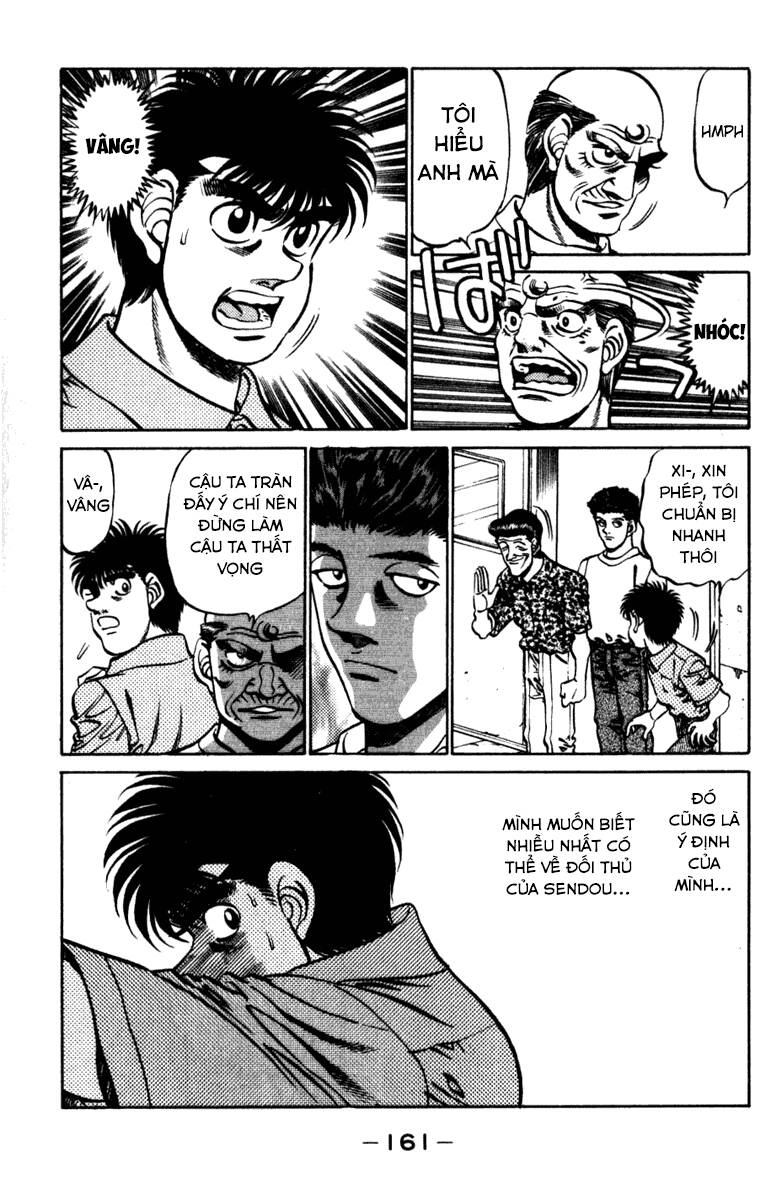 Võ Sĩ Quyền Anh Ippo Chapter 231 - 19