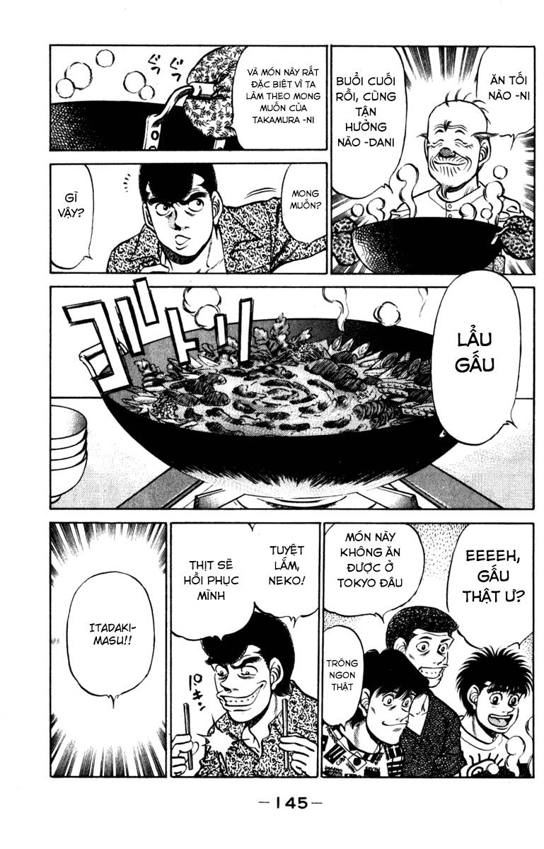 Võ Sĩ Quyền Anh Ippo Chapter 231 - 3