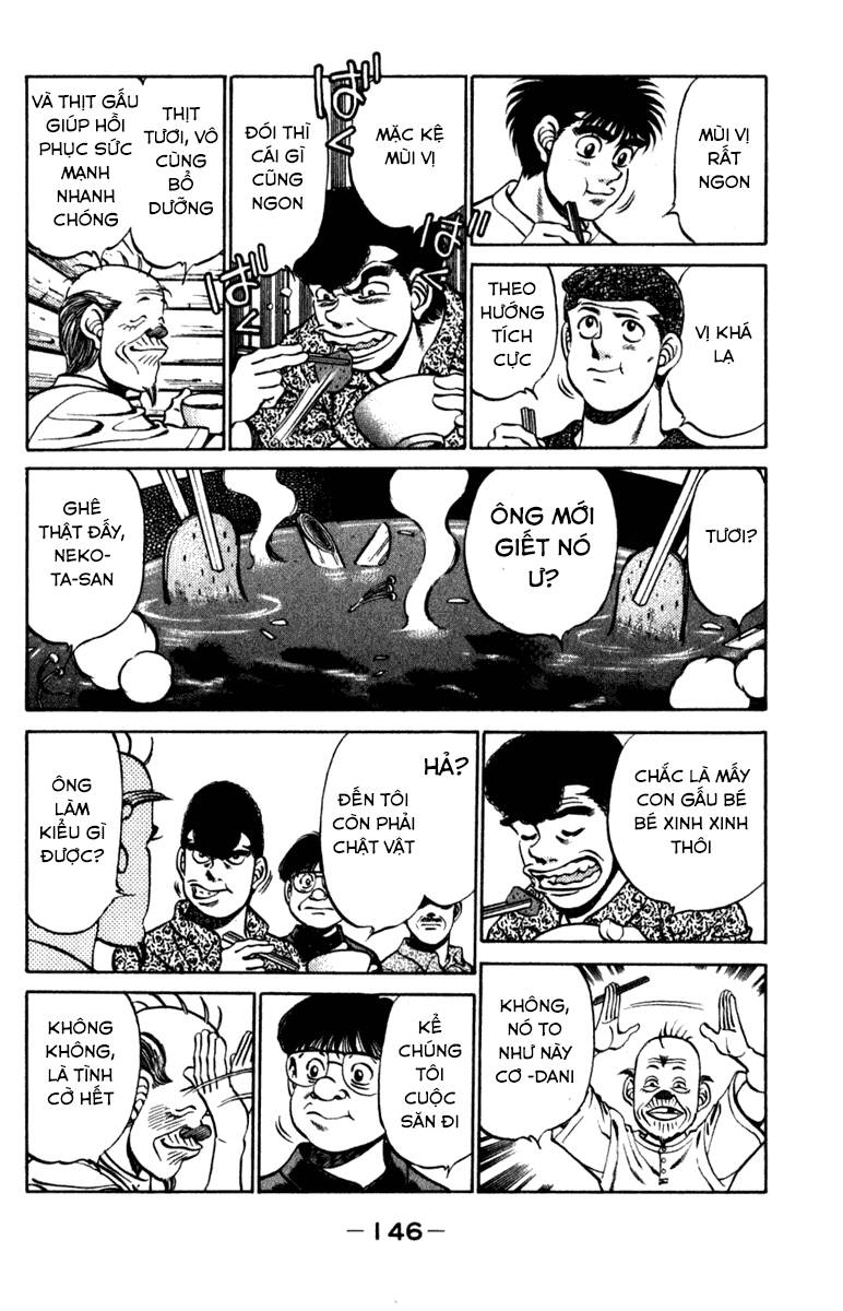 Võ Sĩ Quyền Anh Ippo Chapter 231 - 4