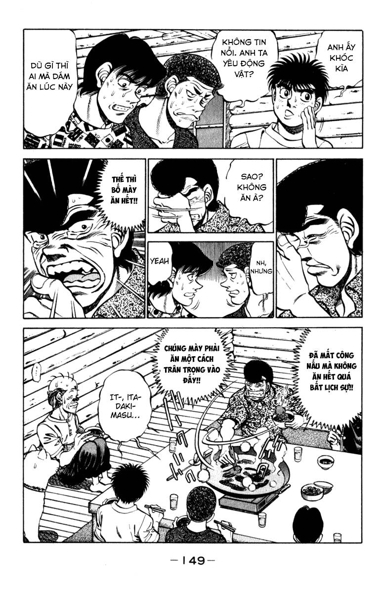 Võ Sĩ Quyền Anh Ippo Chapter 231 - 7