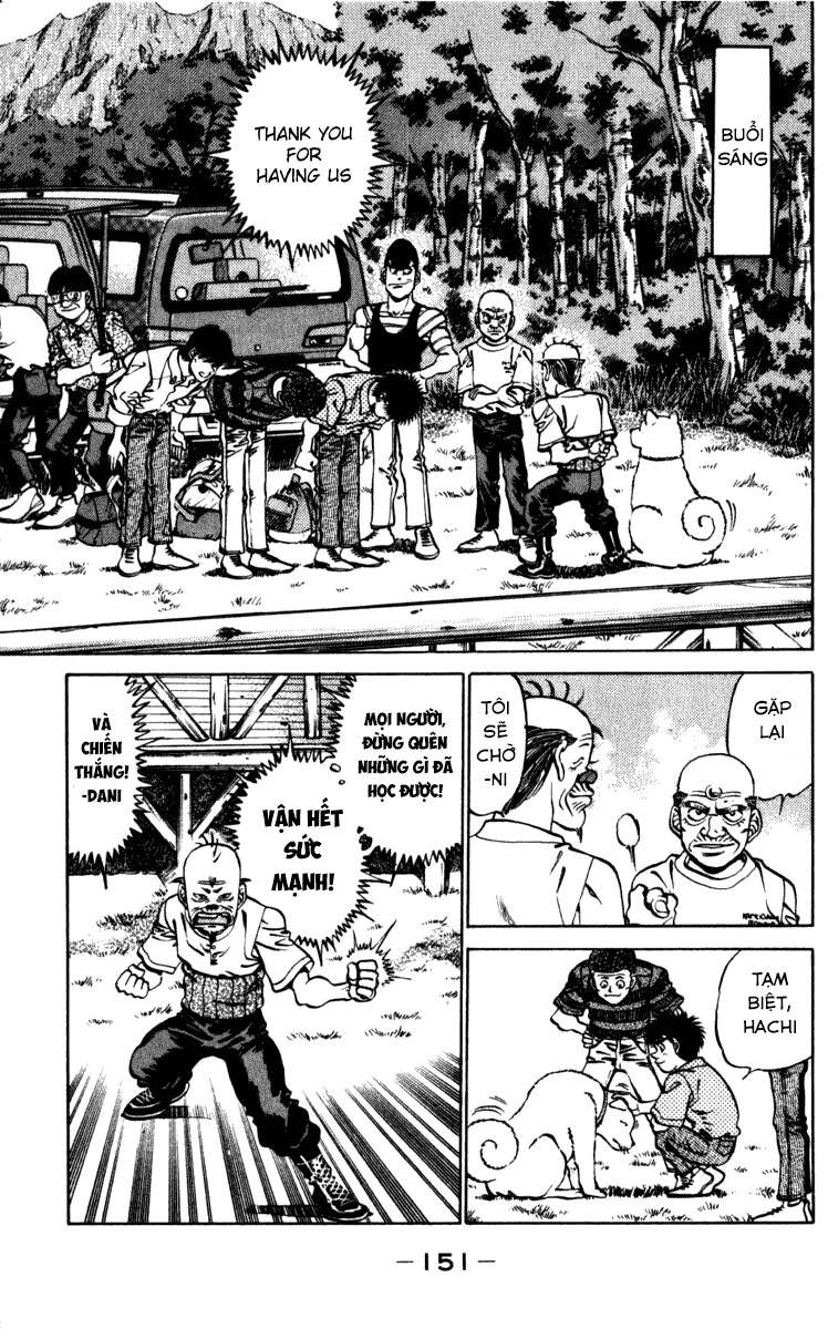 Võ Sĩ Quyền Anh Ippo Chapter 231 - 9