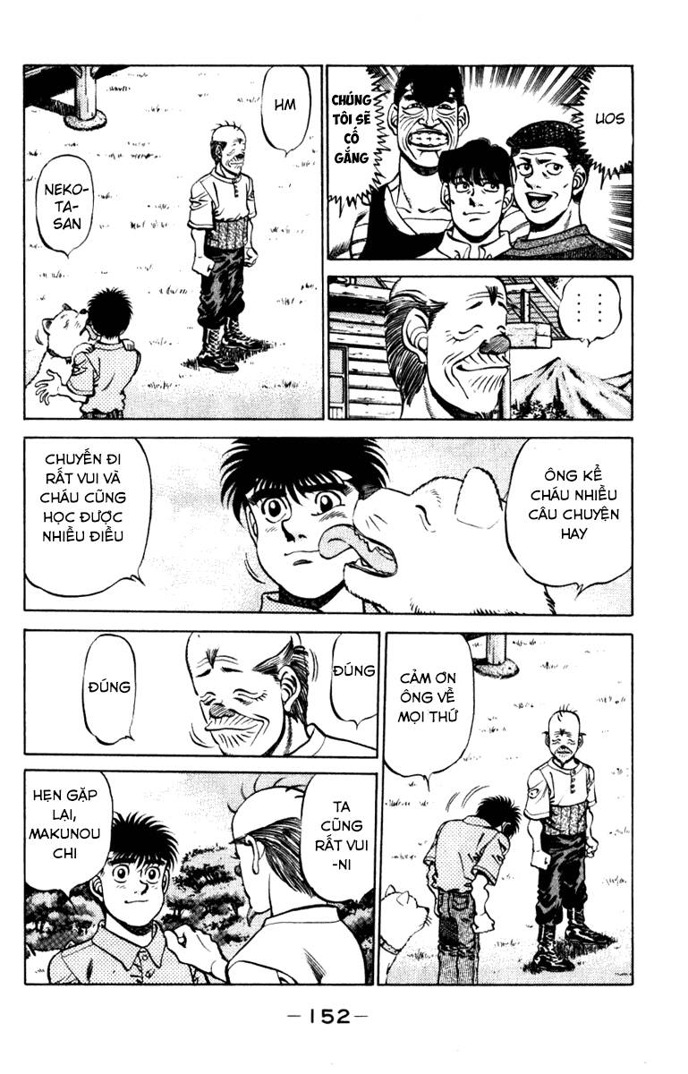 Võ Sĩ Quyền Anh Ippo Chapter 231 - 10