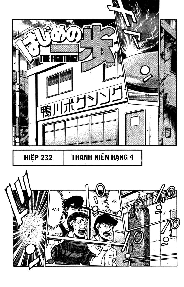 Võ Sĩ Quyền Anh Ippo Chapter 232 - 1