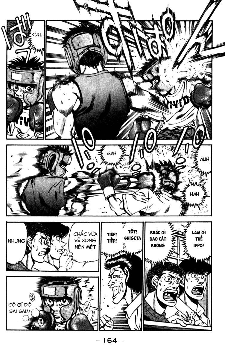 Võ Sĩ Quyền Anh Ippo Chapter 232 - 2