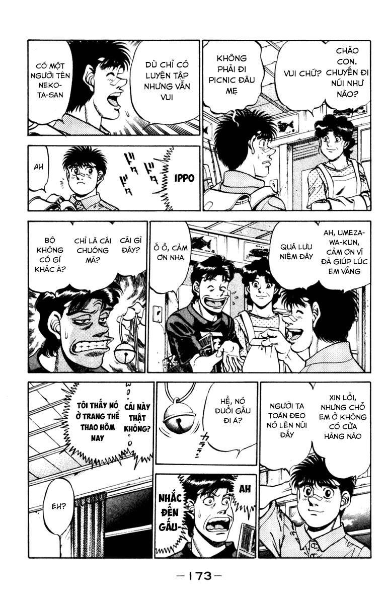 Võ Sĩ Quyền Anh Ippo Chapter 232 - 11