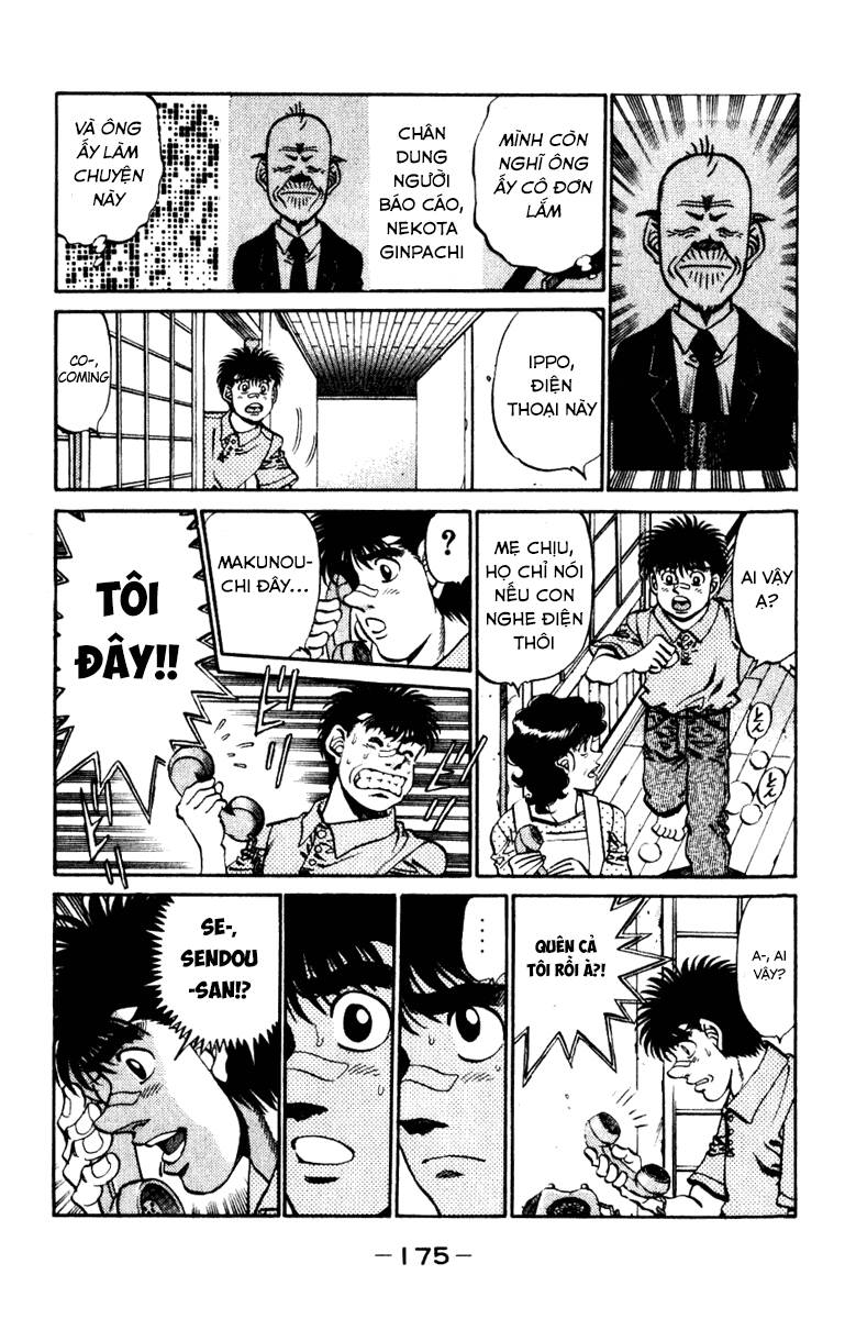 Võ Sĩ Quyền Anh Ippo Chapter 232 - 13