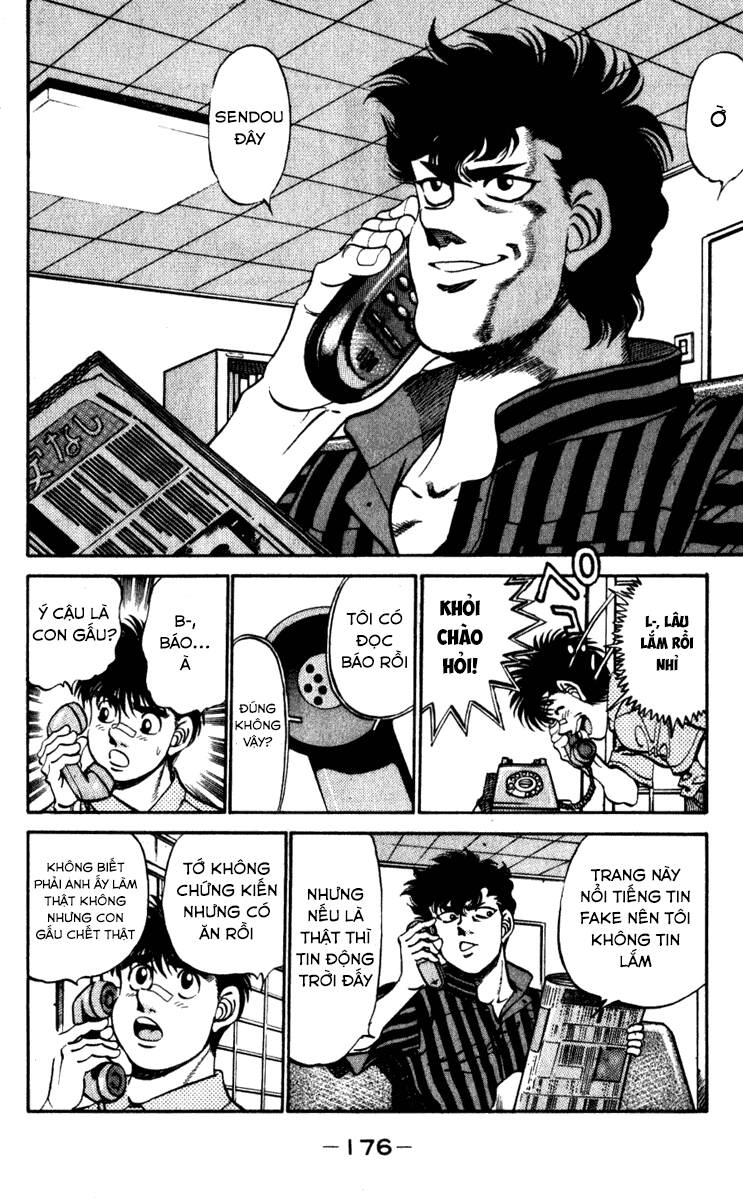 Võ Sĩ Quyền Anh Ippo Chapter 232 - 14