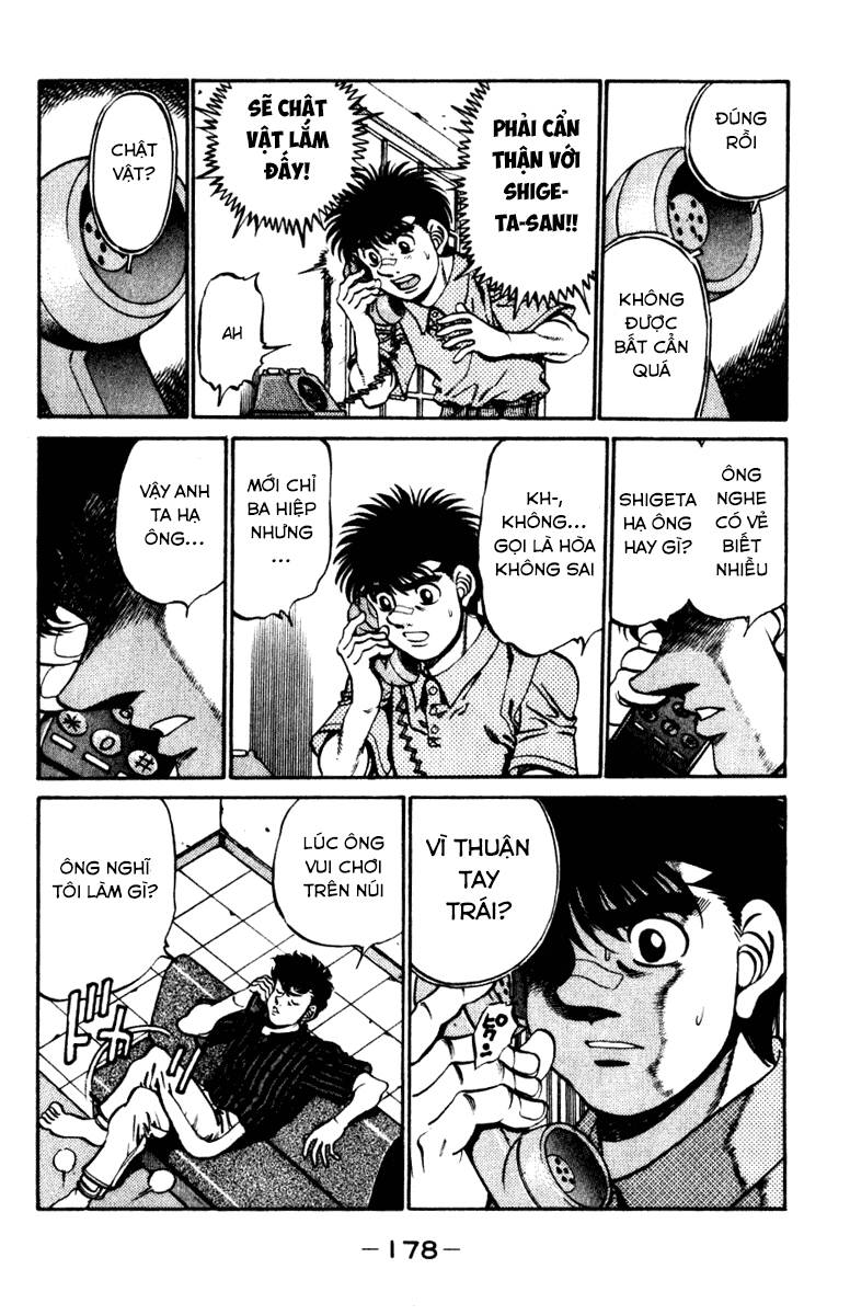 Võ Sĩ Quyền Anh Ippo Chapter 232 - 16
