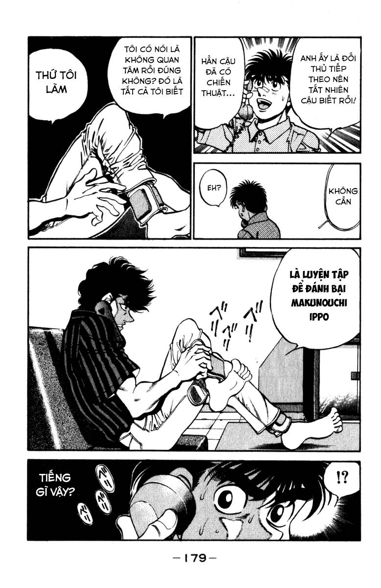 Võ Sĩ Quyền Anh Ippo Chapter 232 - 17