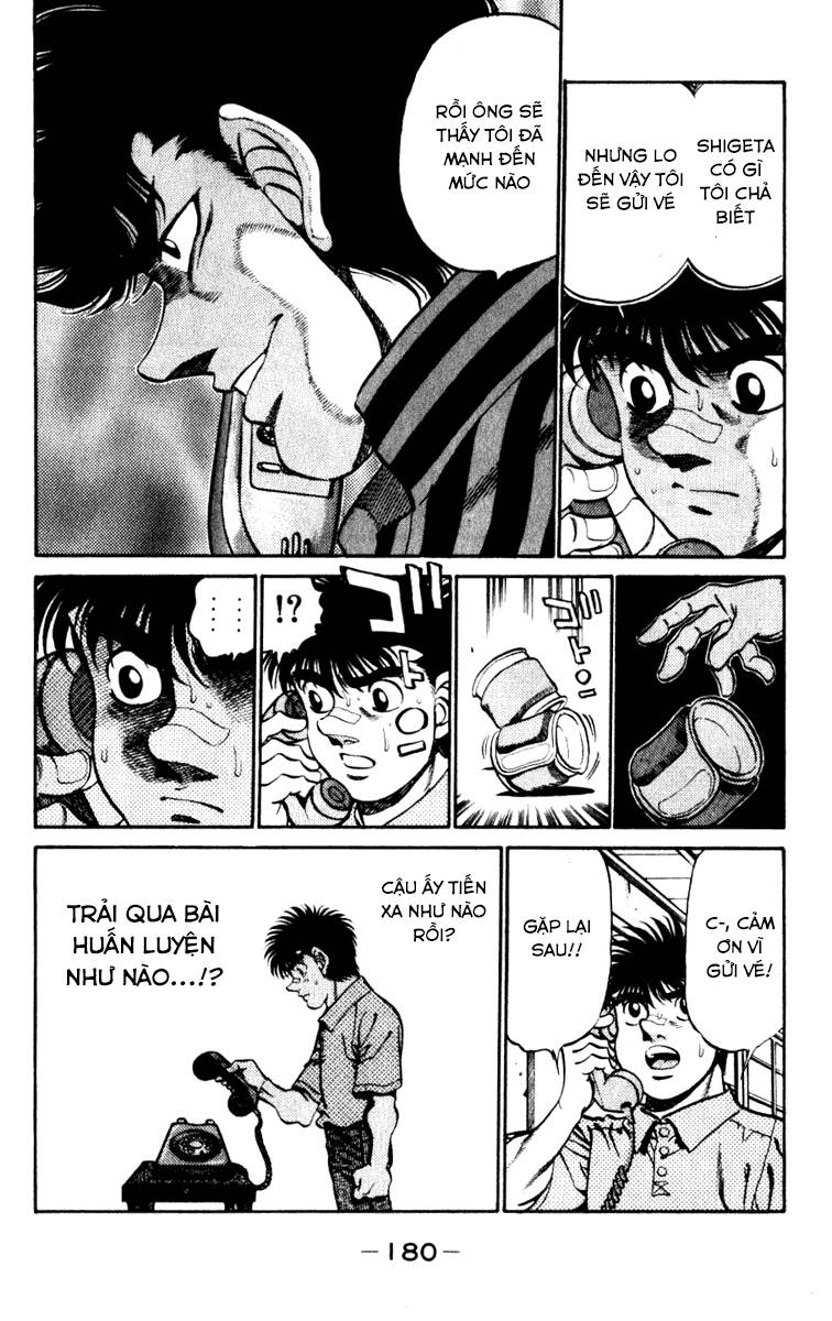 Võ Sĩ Quyền Anh Ippo Chapter 232 - 18