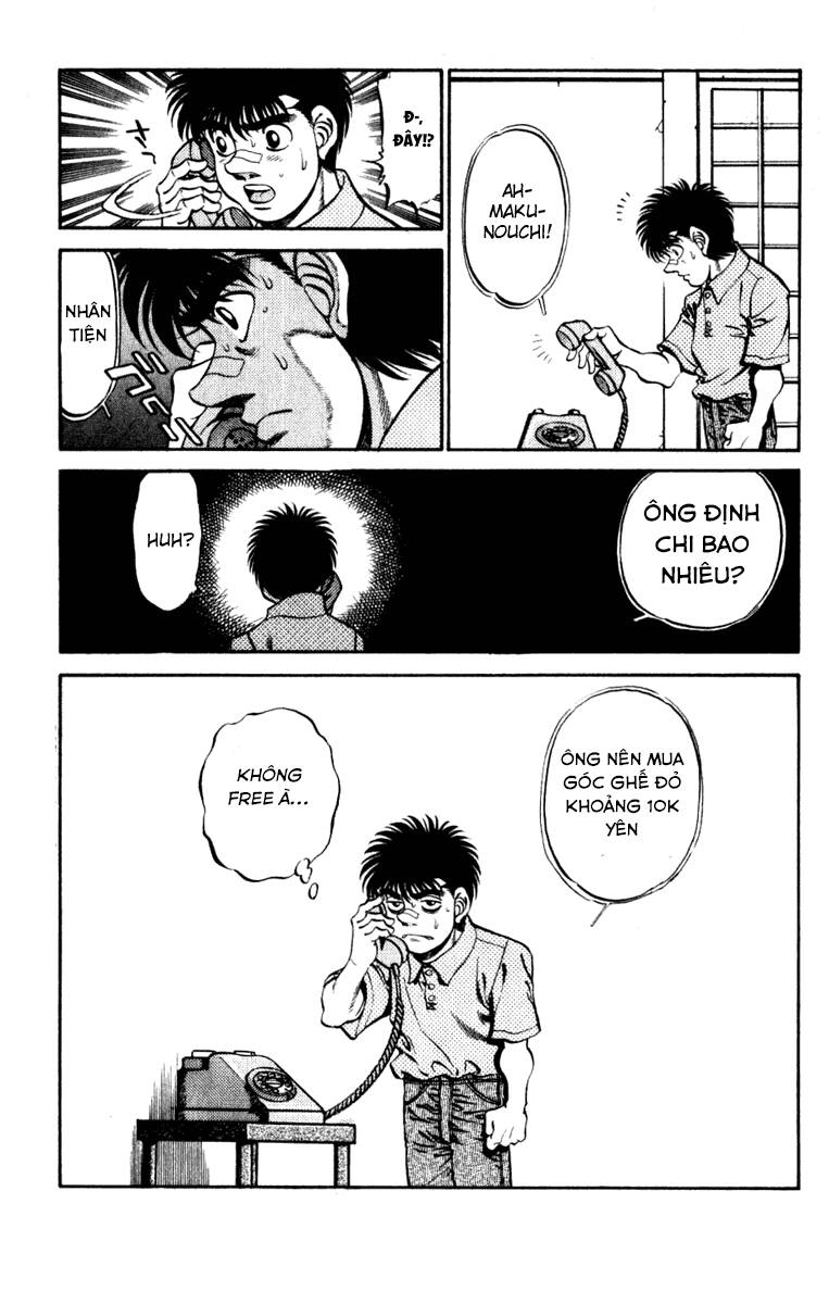 Võ Sĩ Quyền Anh Ippo Chapter 232 - 19