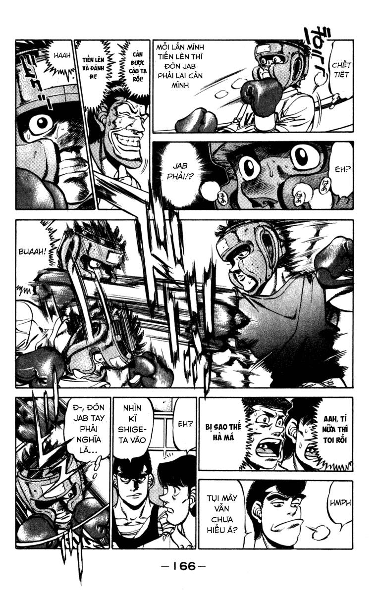 Võ Sĩ Quyền Anh Ippo Chapter 232 - 4