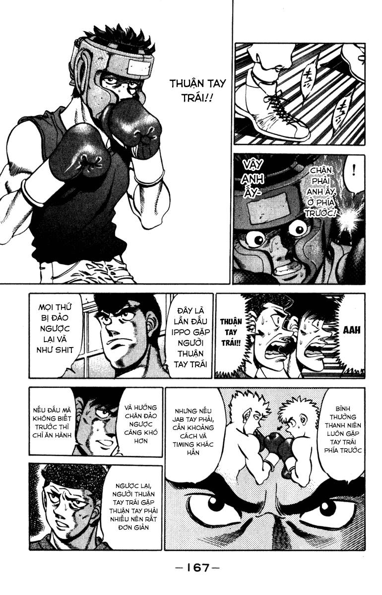 Võ Sĩ Quyền Anh Ippo Chapter 232 - 5