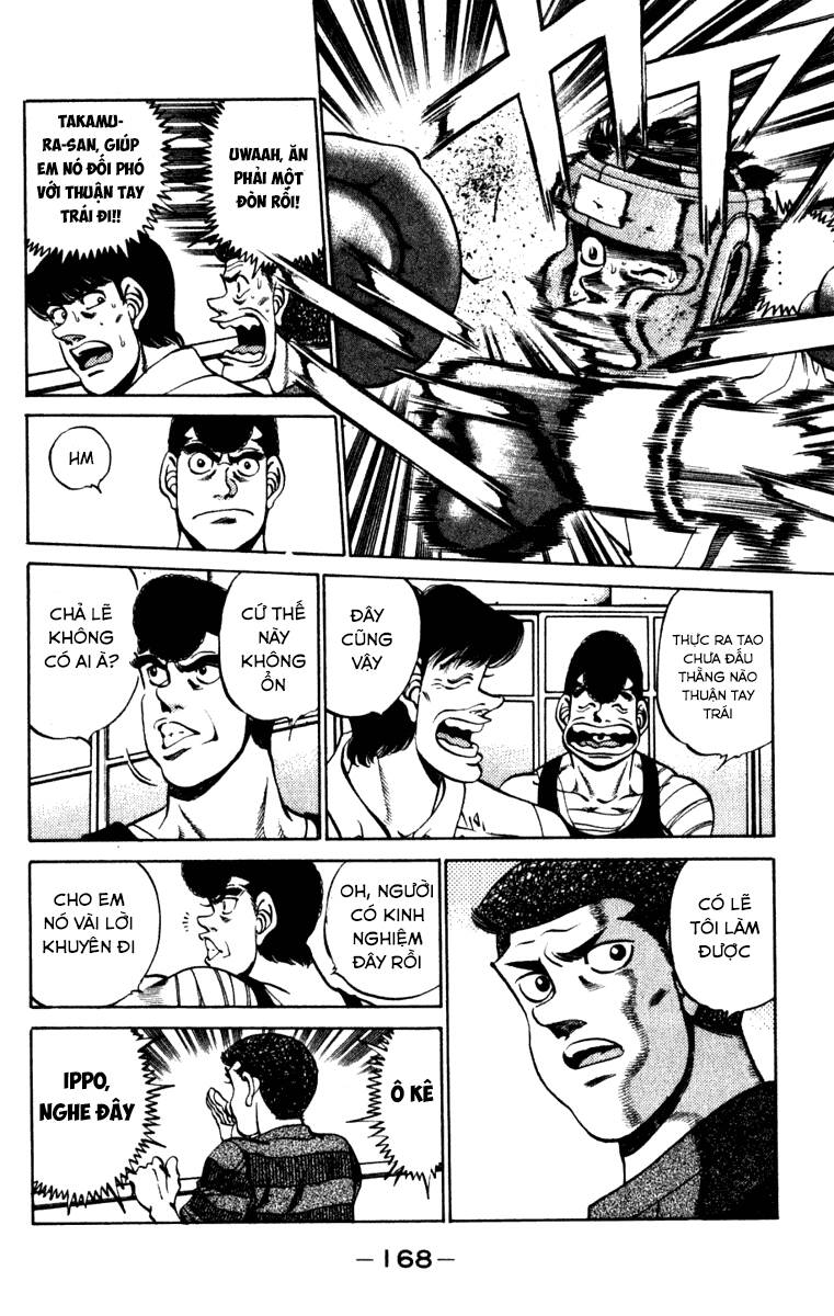 Võ Sĩ Quyền Anh Ippo Chapter 232 - 6